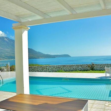 Seafront Villa Kefaloniaprivatevillas Trapezaki  Zewnętrze zdjęcie