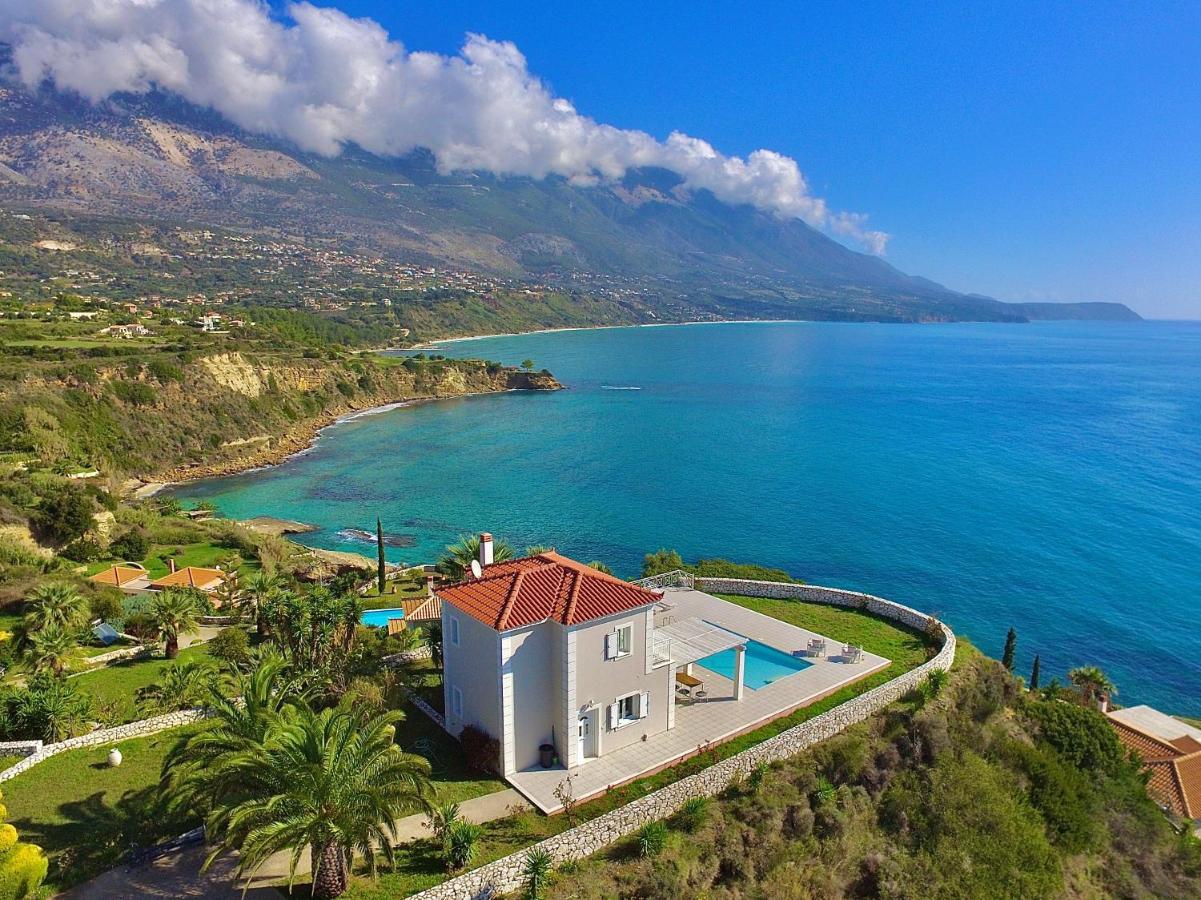Seafront Villa Kefaloniaprivatevillas Trapezaki  Zewnętrze zdjęcie