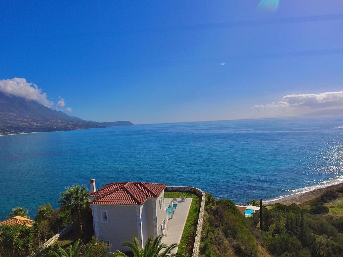 Seafront Villa Kefaloniaprivatevillas Trapezaki  Zewnętrze zdjęcie