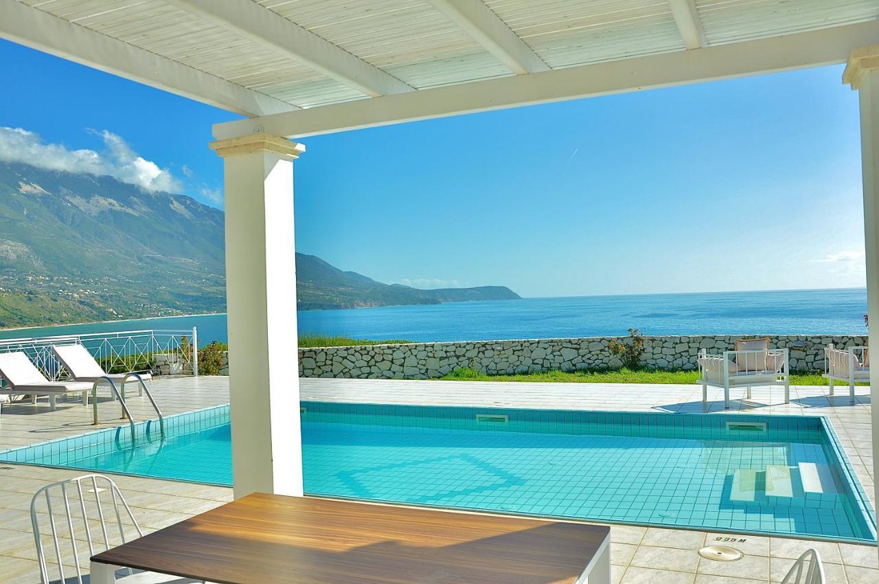 Seafront Villa Kefaloniaprivatevillas Trapezaki  Zewnętrze zdjęcie