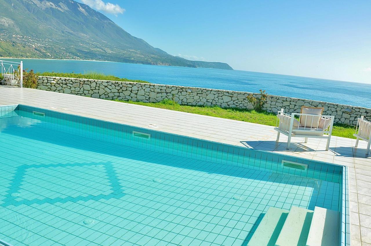 Seafront Villa Kefaloniaprivatevillas Trapezaki  Zewnętrze zdjęcie