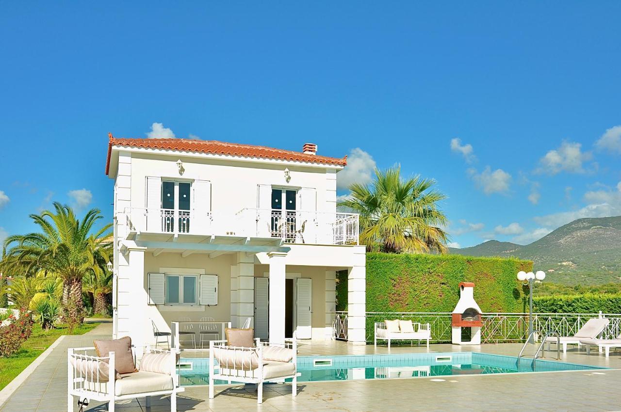 Seafront Villa Kefaloniaprivatevillas Trapezaki  Zewnętrze zdjęcie