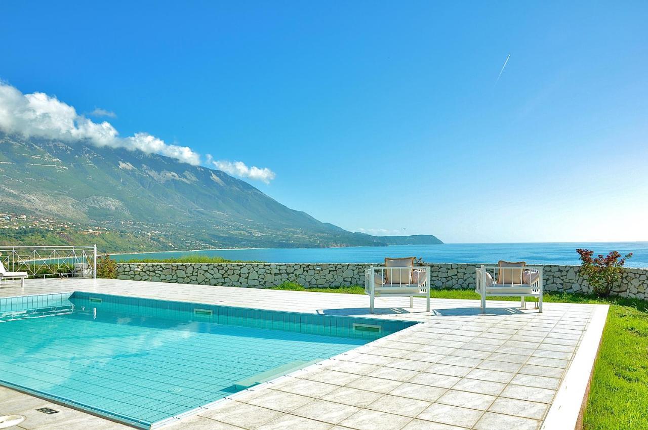 Seafront Villa Kefaloniaprivatevillas Trapezaki  Zewnętrze zdjęcie