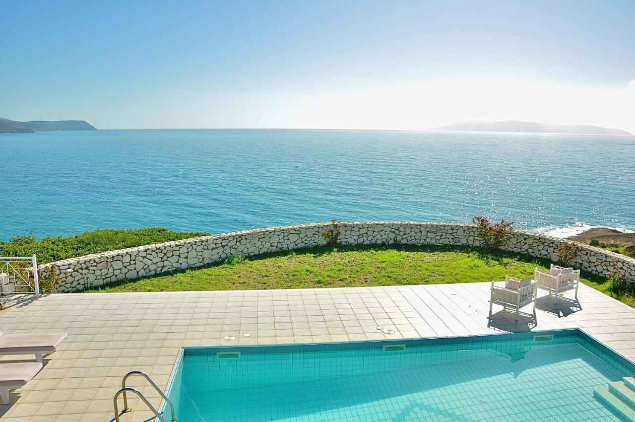Seafront Villa Kefaloniaprivatevillas Trapezaki  Zewnętrze zdjęcie