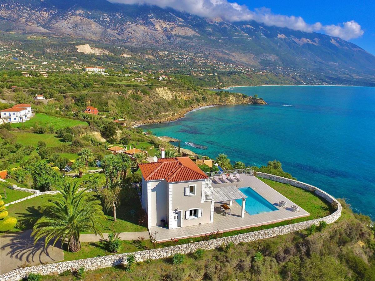 Seafront Villa Kefaloniaprivatevillas Trapezaki  Zewnętrze zdjęcie