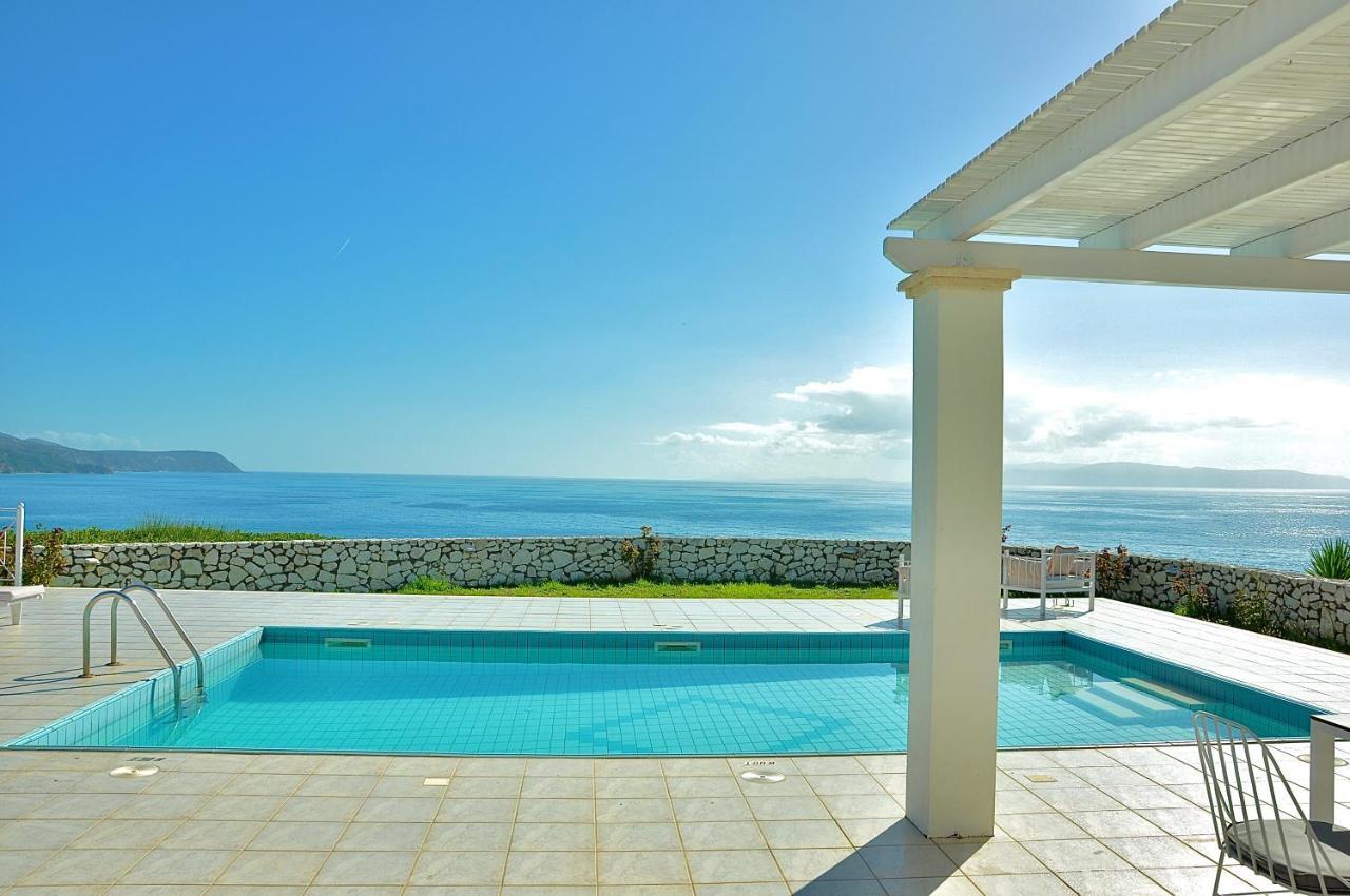 Seafront Villa Kefaloniaprivatevillas Trapezaki  Zewnętrze zdjęcie