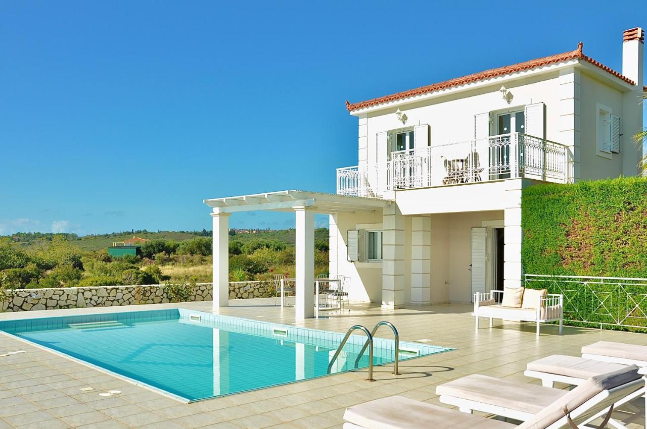 Seafront Villa Kefaloniaprivatevillas Trapezaki  Zewnętrze zdjęcie