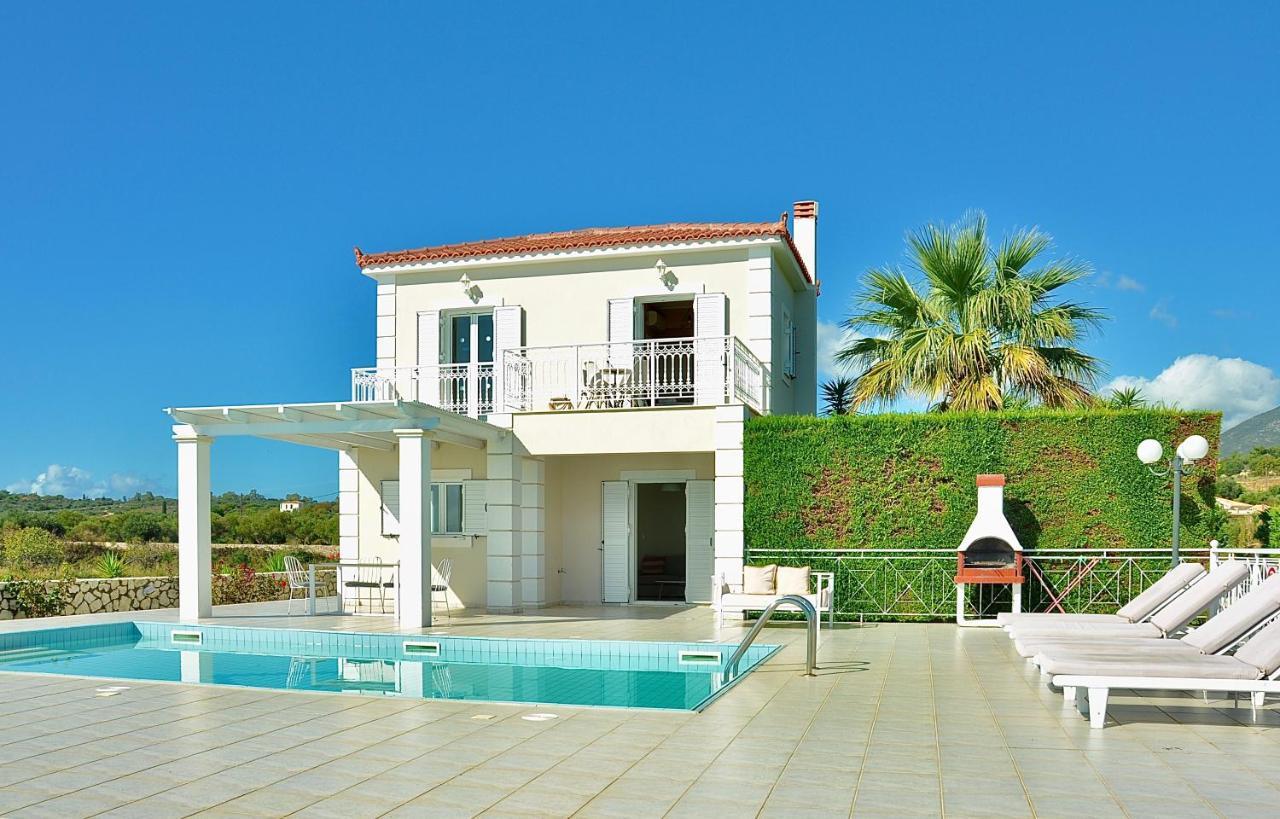 Seafront Villa Kefaloniaprivatevillas Trapezaki  Zewnętrze zdjęcie