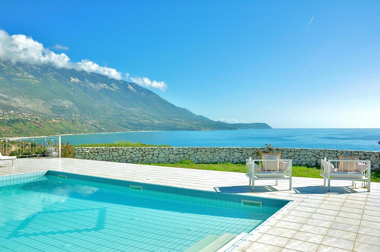Seafront Villa Kefaloniaprivatevillas Trapezaki  Zewnętrze zdjęcie