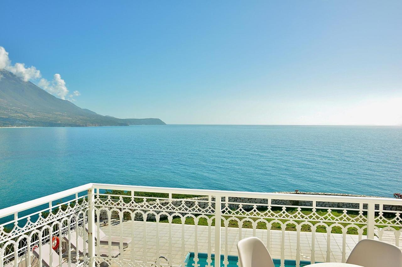 Seafront Villa Kefaloniaprivatevillas Trapezaki  Zewnętrze zdjęcie
