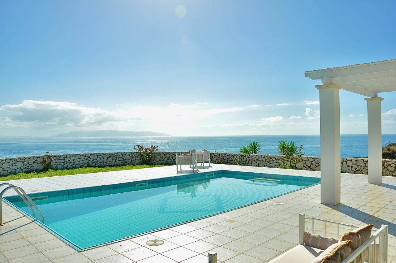 Seafront Villa Kefaloniaprivatevillas Trapezaki  Zewnętrze zdjęcie