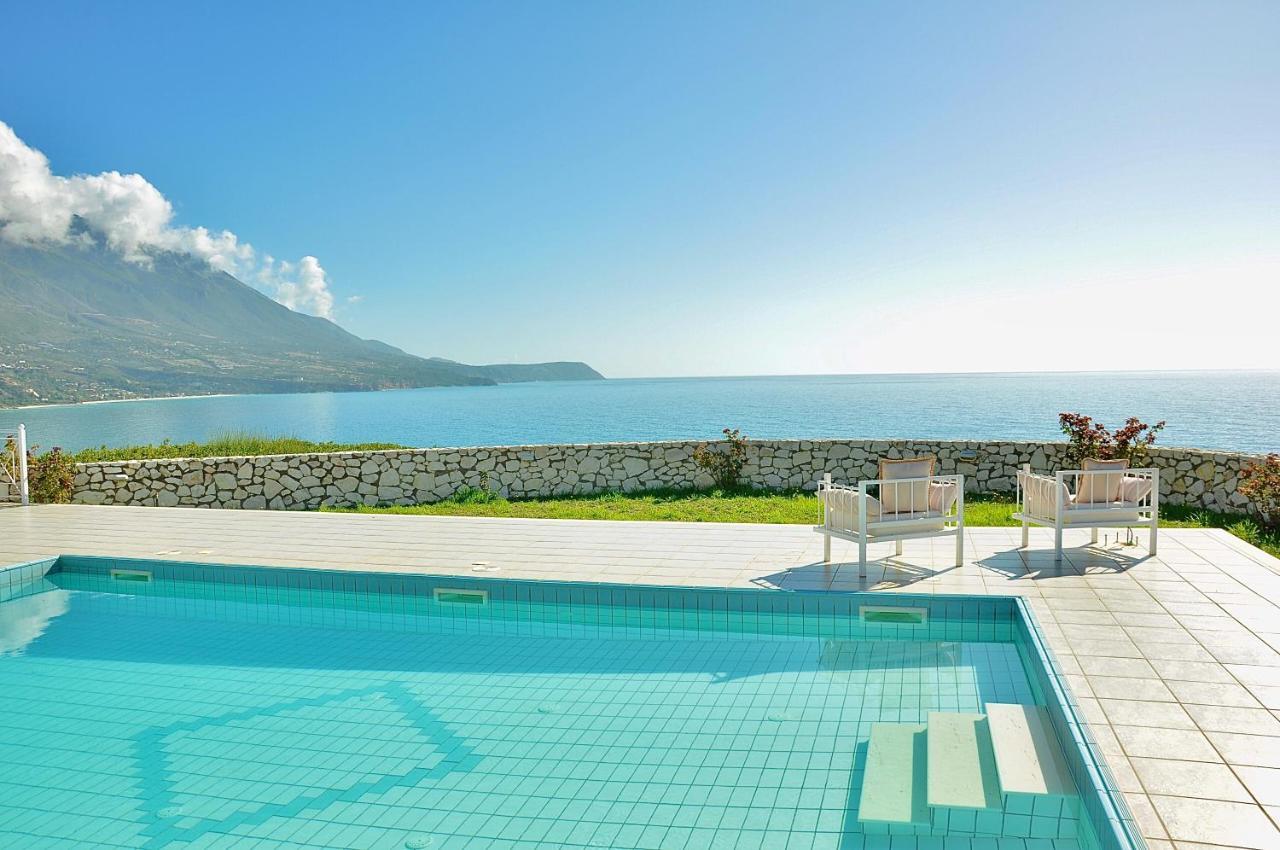 Seafront Villa Kefaloniaprivatevillas Trapezaki  Zewnętrze zdjęcie