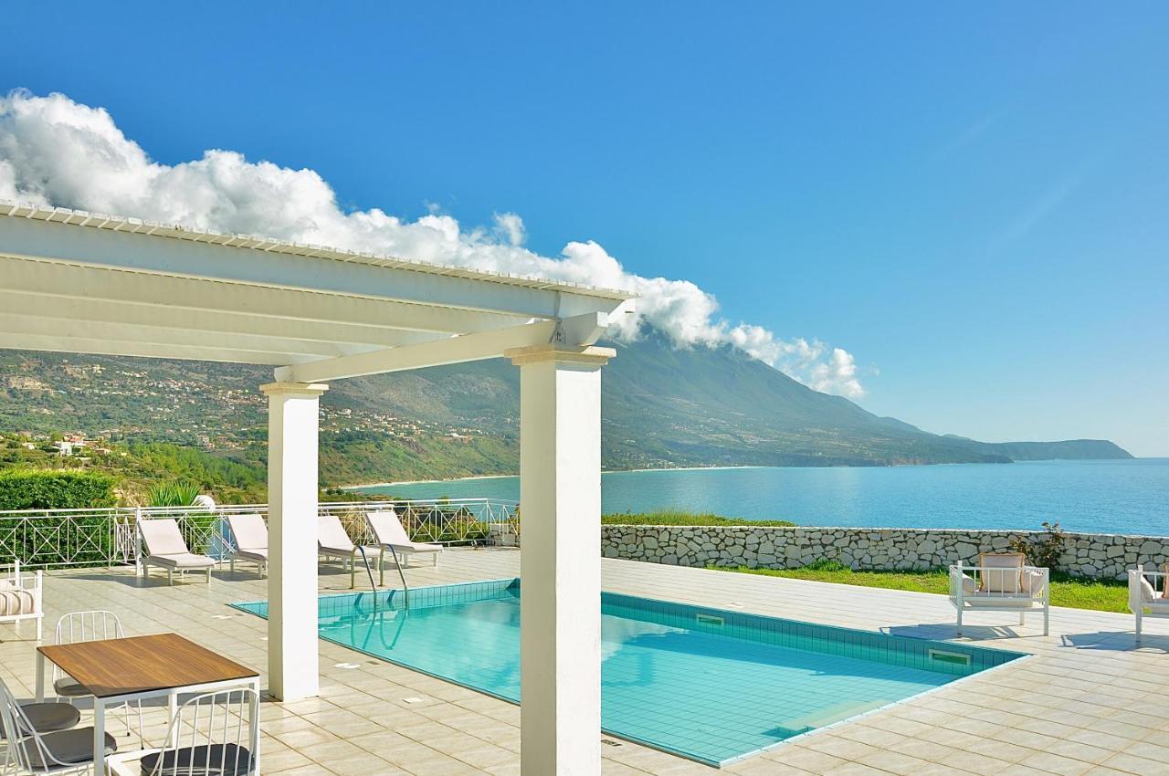 Seafront Villa Kefaloniaprivatevillas Trapezaki  Zewnętrze zdjęcie