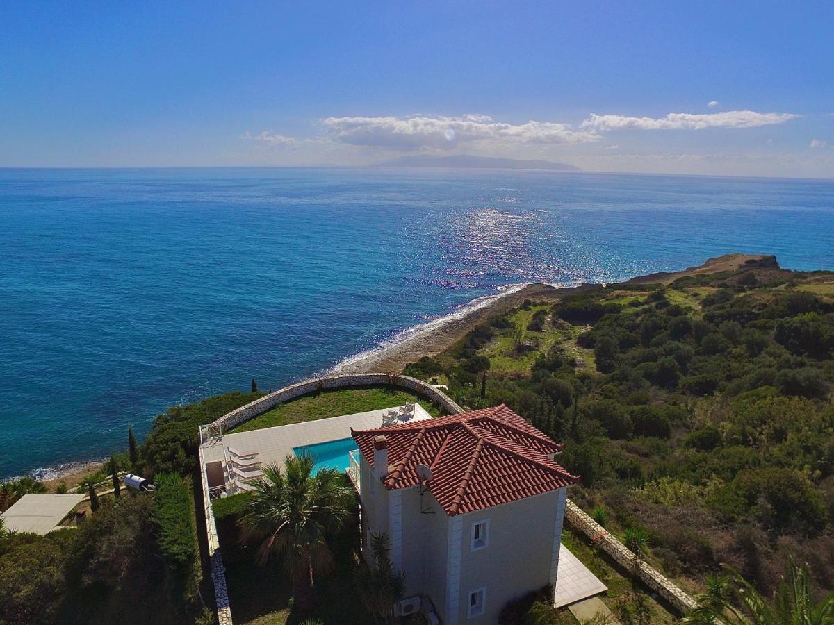 Seafront Villa Kefaloniaprivatevillas Trapezaki  Zewnętrze zdjęcie
